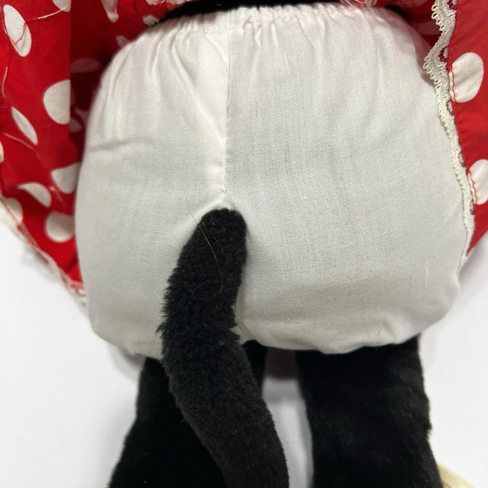 Vintage Walt Disney Sun and Star Minnie Mouse Stuffed‎ Toy Plush 24